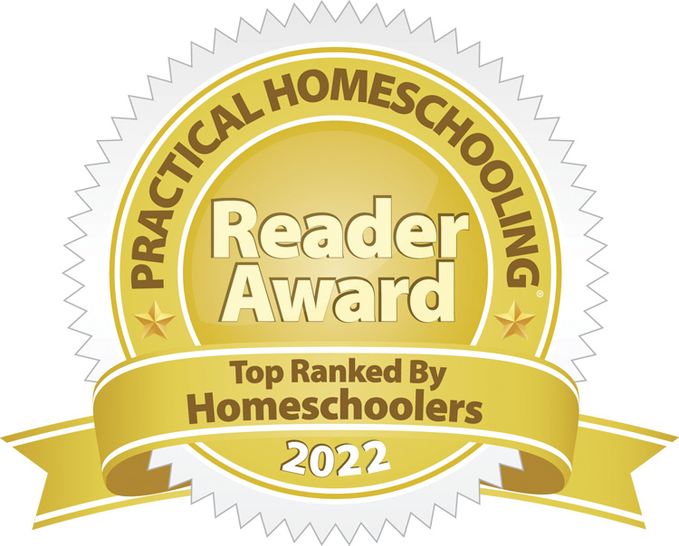 2022 Practical Homeschooling Award
